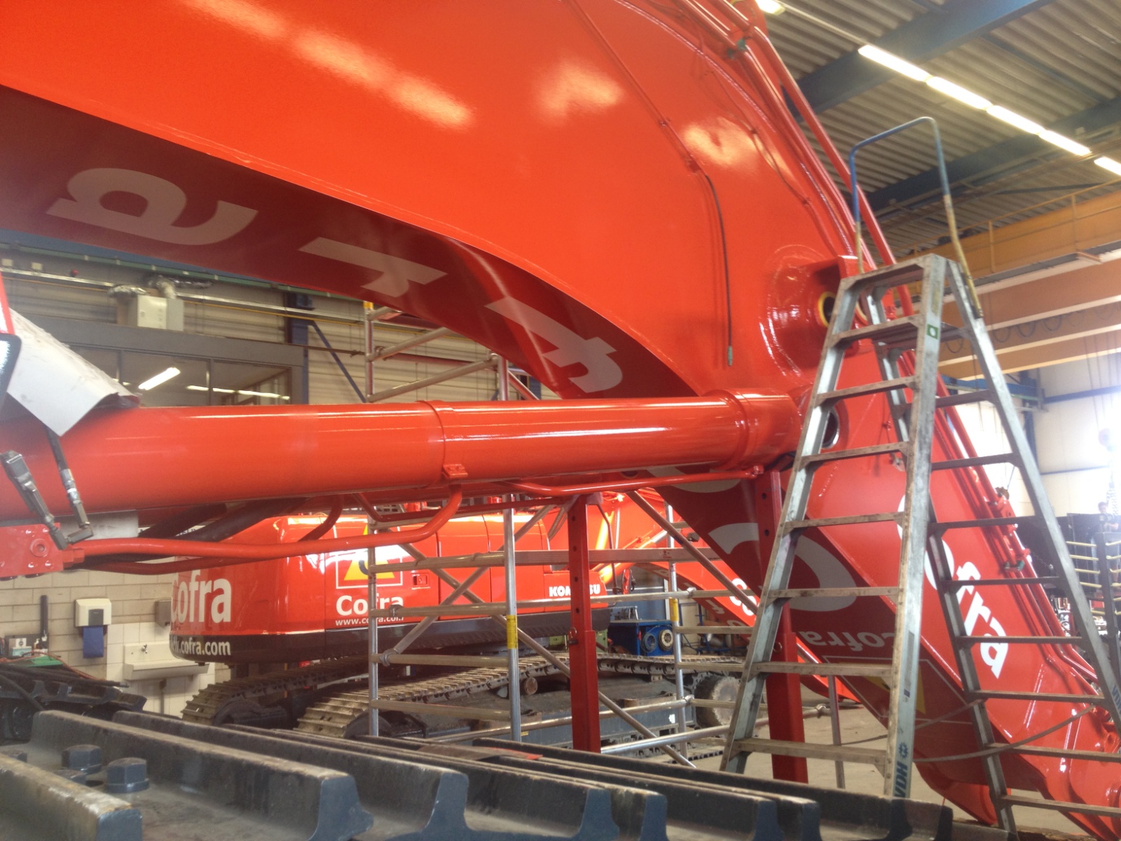 Cofra Cat Kraan belettering